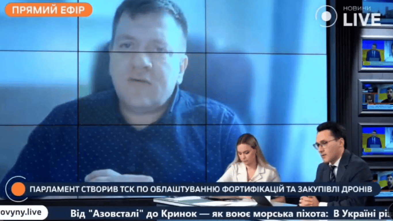 Попович назвав кількість російських військових на кордоні із Харківщиною та Сумщиною
