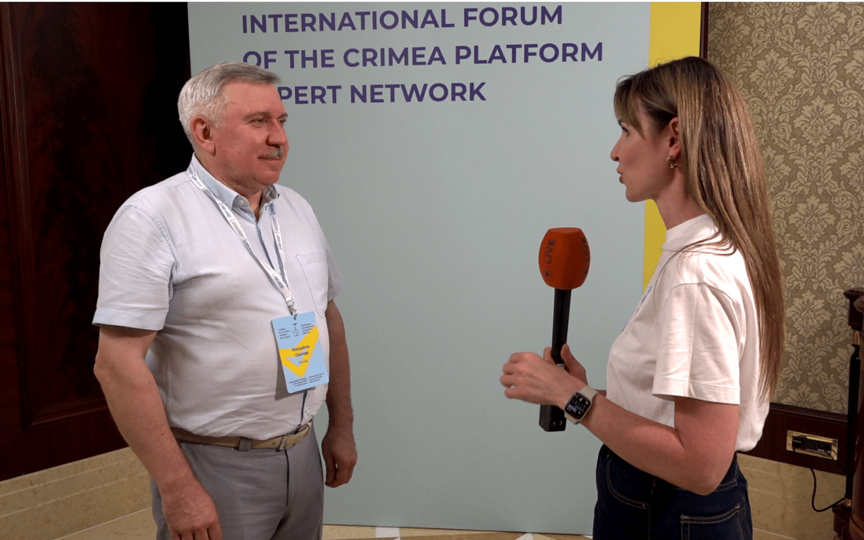 Михайло Гончар та Галина Остаповець