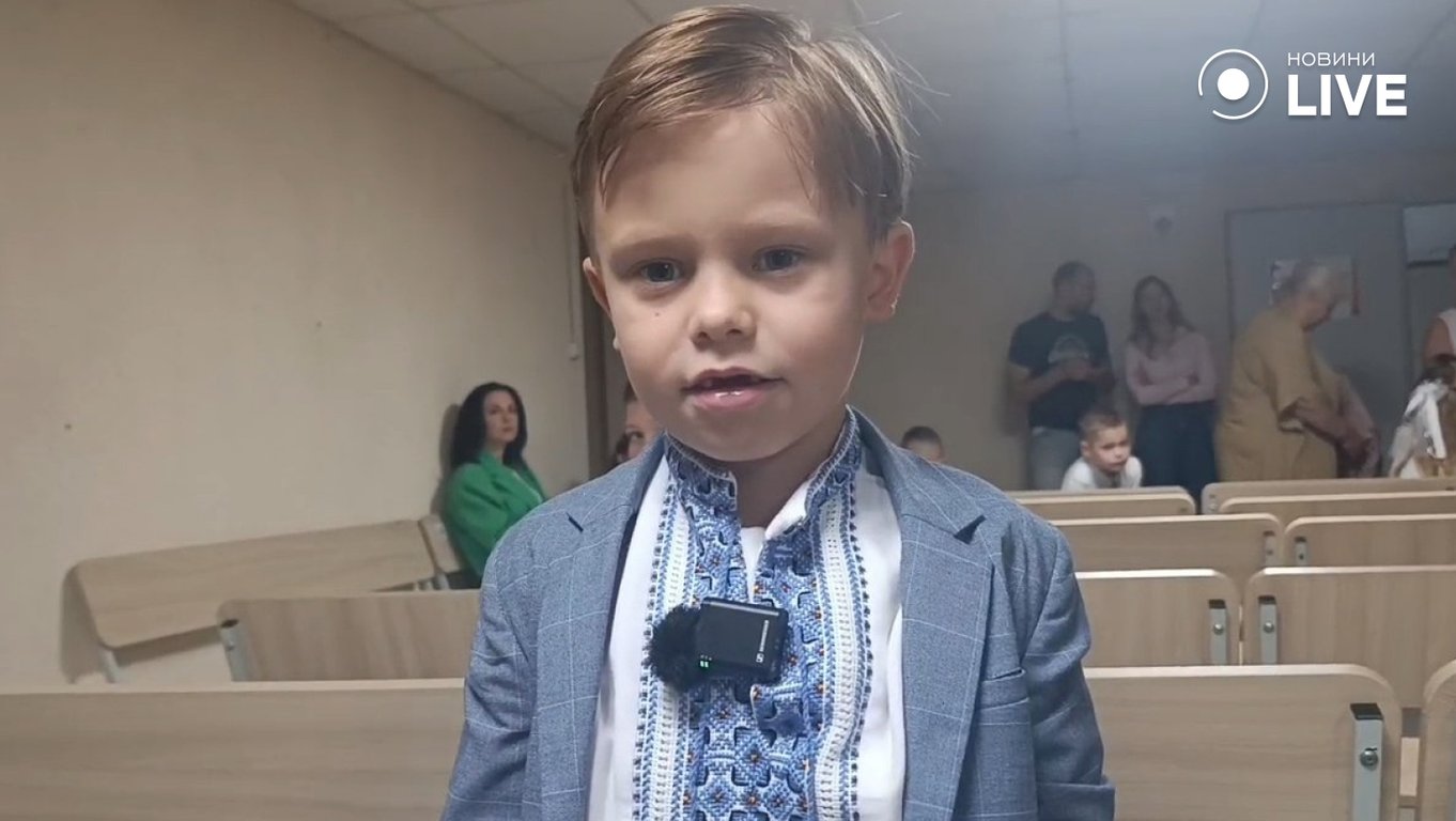 Одеські діти провели перше вересня в укритті