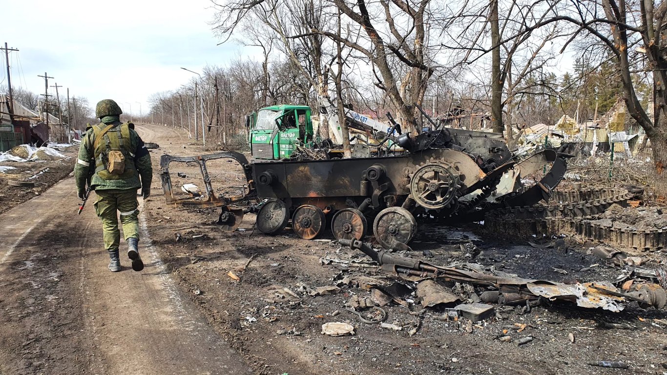 Російський наступ на Донбасі не має успіху: в ISW пояснили причини