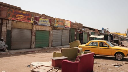 Бои в Судане: американские дипломаты попали под обстрел - 285x160