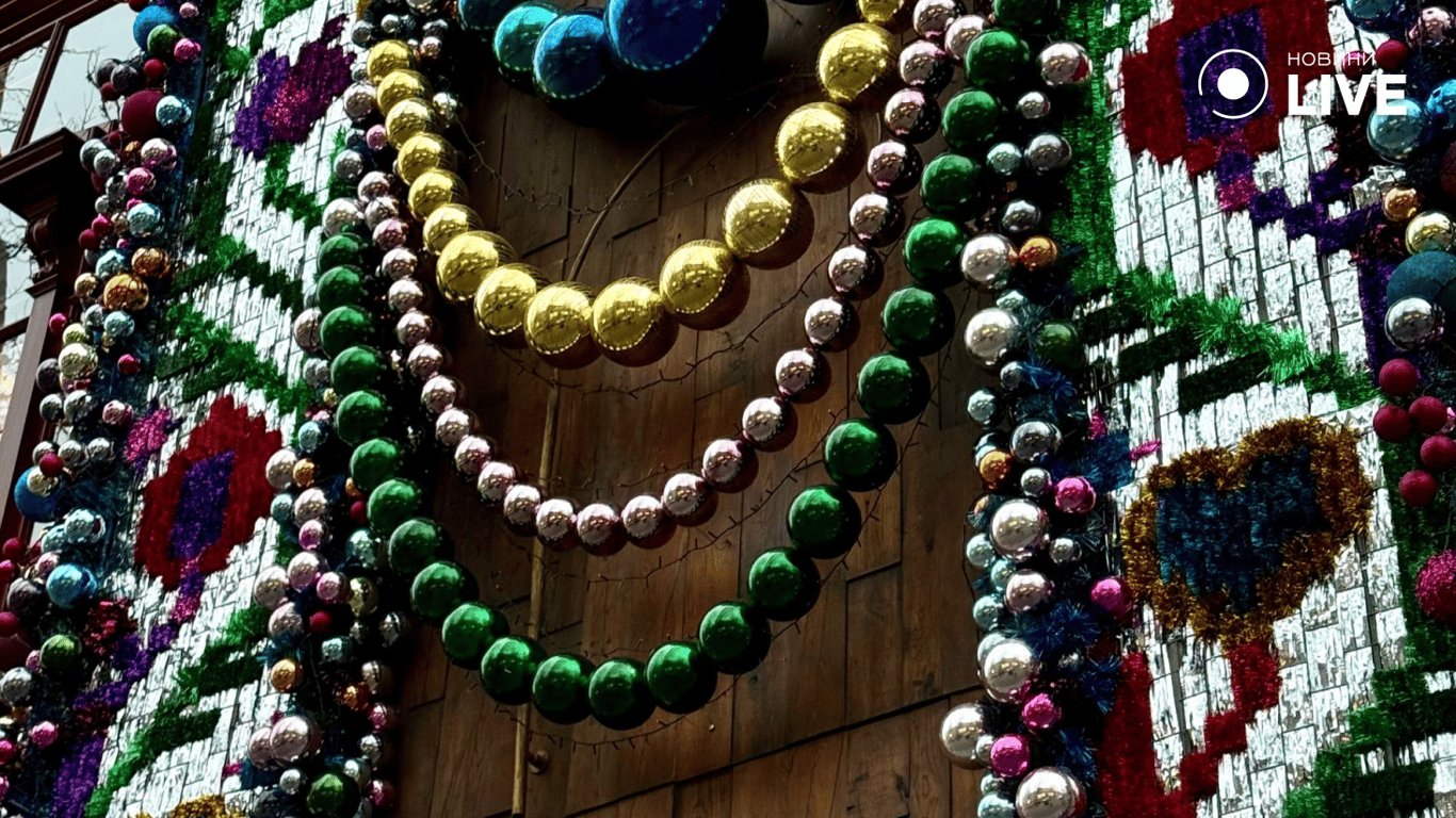 Новорічні прикраси