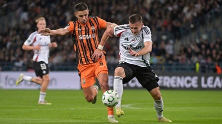 Шахтар провально зіграв з Легією в ЛК — що сталося на полі - 285x160