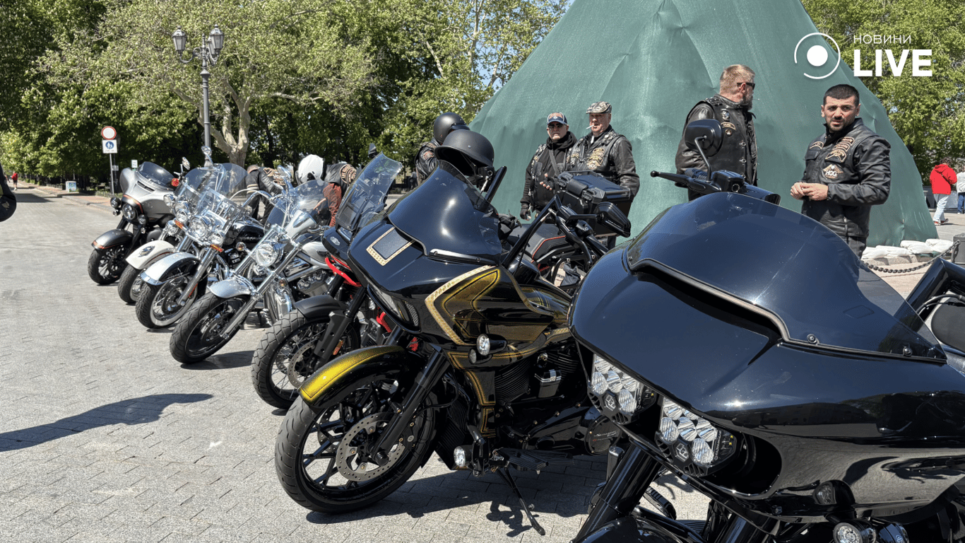 Мотосезон в Одесі 2025
