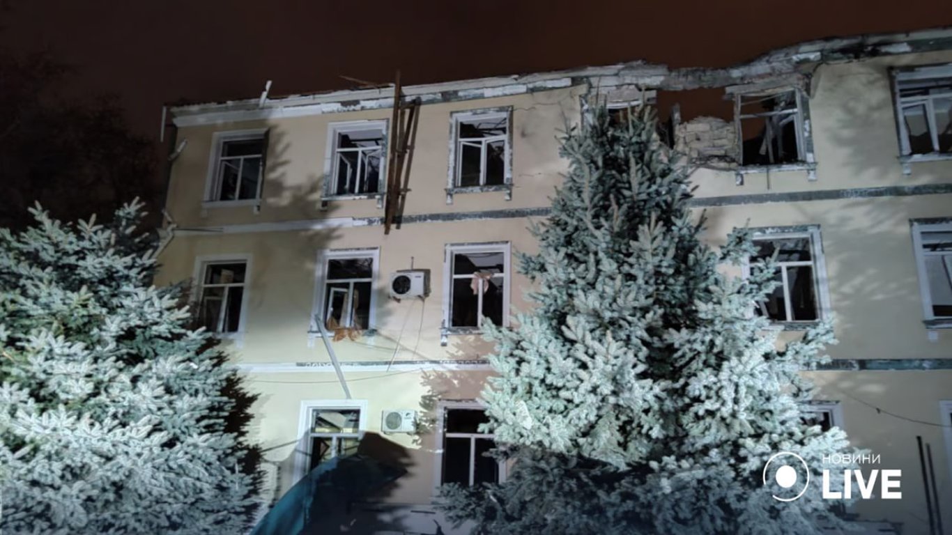 Российская ракета нанесла ущерб более 10 миллионов гривен монастырю УПЦ в Одессе