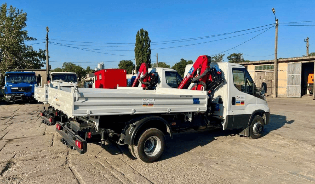 Новая техника из Германии для Одессы — в горсовете рассказали детали - фото 2