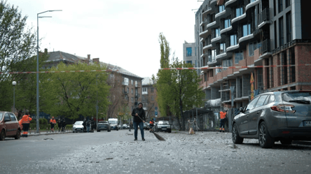 Атака РФ на Киев: количество пострадавших возросло до двух - 290x166