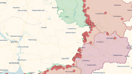 Актуальные онлайн-карты боевых действий в Украине: состояние фронта на 17 октября - 285x160