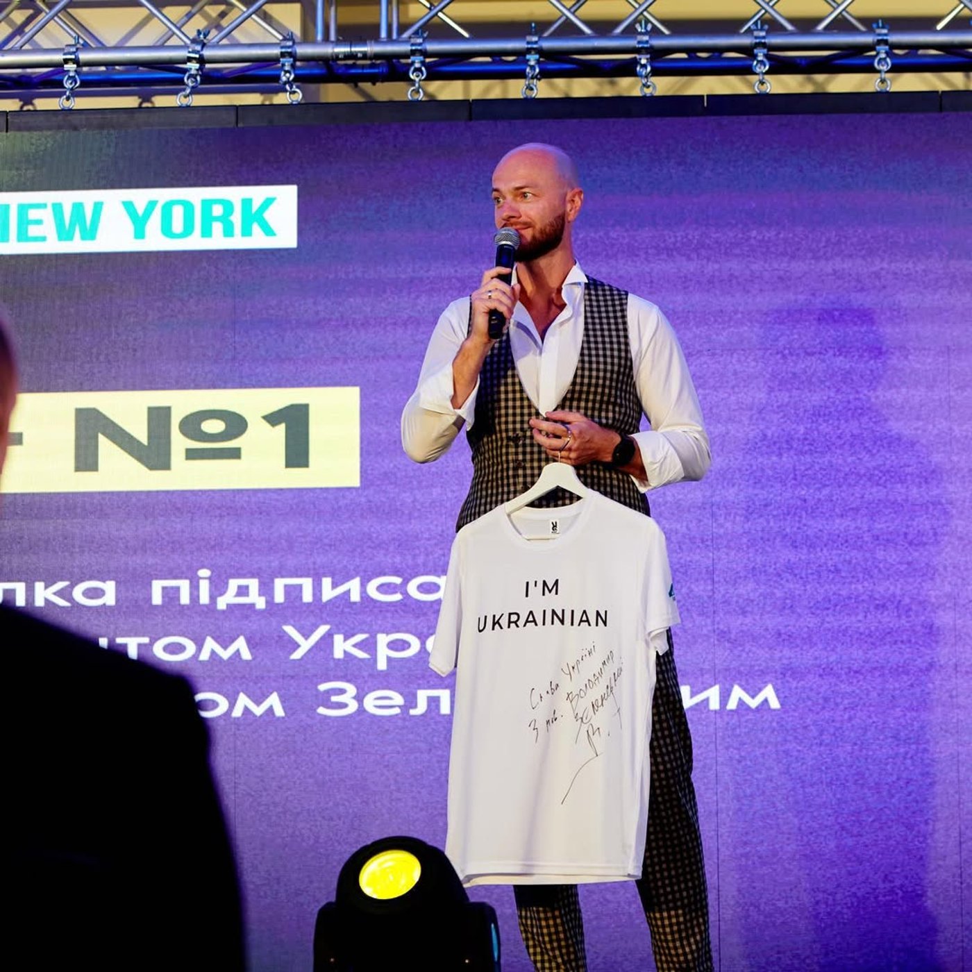 Влад Яма на благодійному заході в США - фото