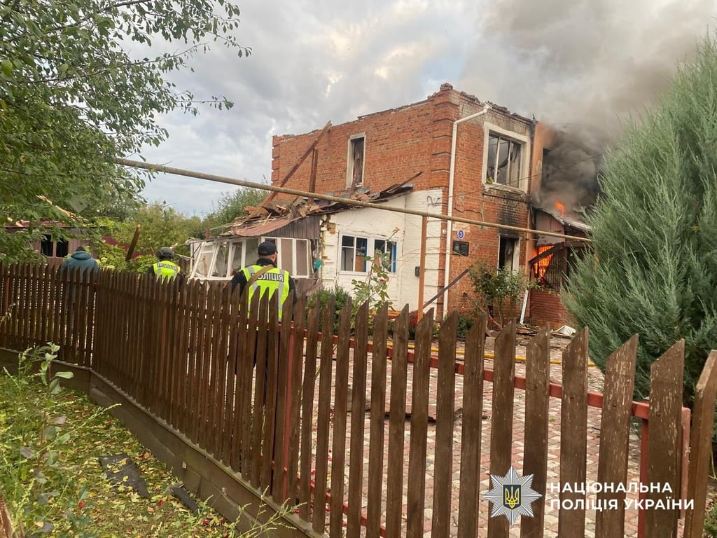 Сумська область удар дроном