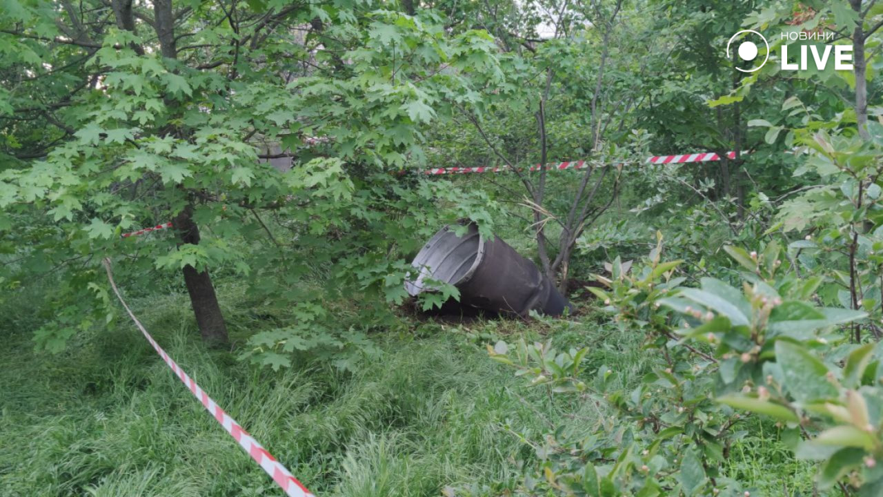 росія запустила по Одесі балістику 29 квітня