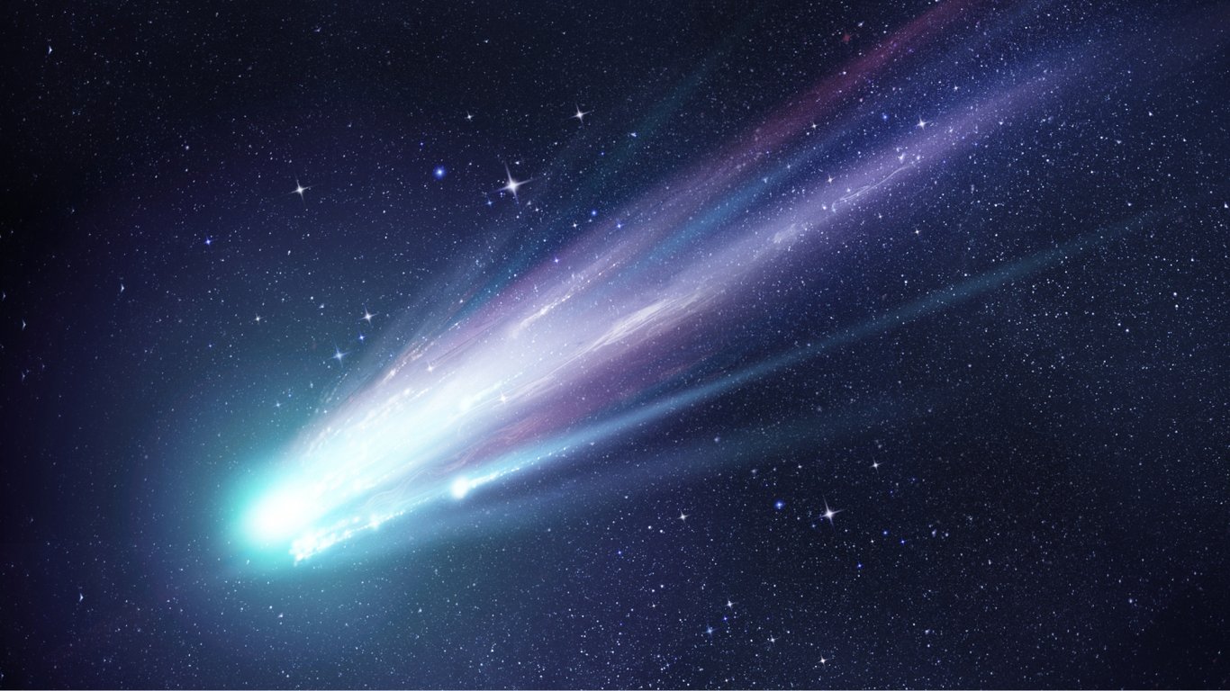 В декабре родится метеоритный дождь от алкогольной кометы.