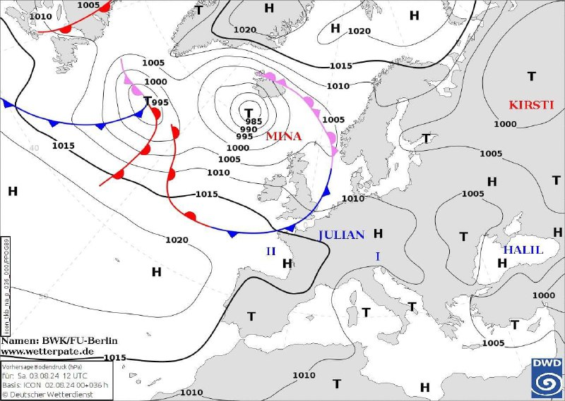 Циклон над Украиной