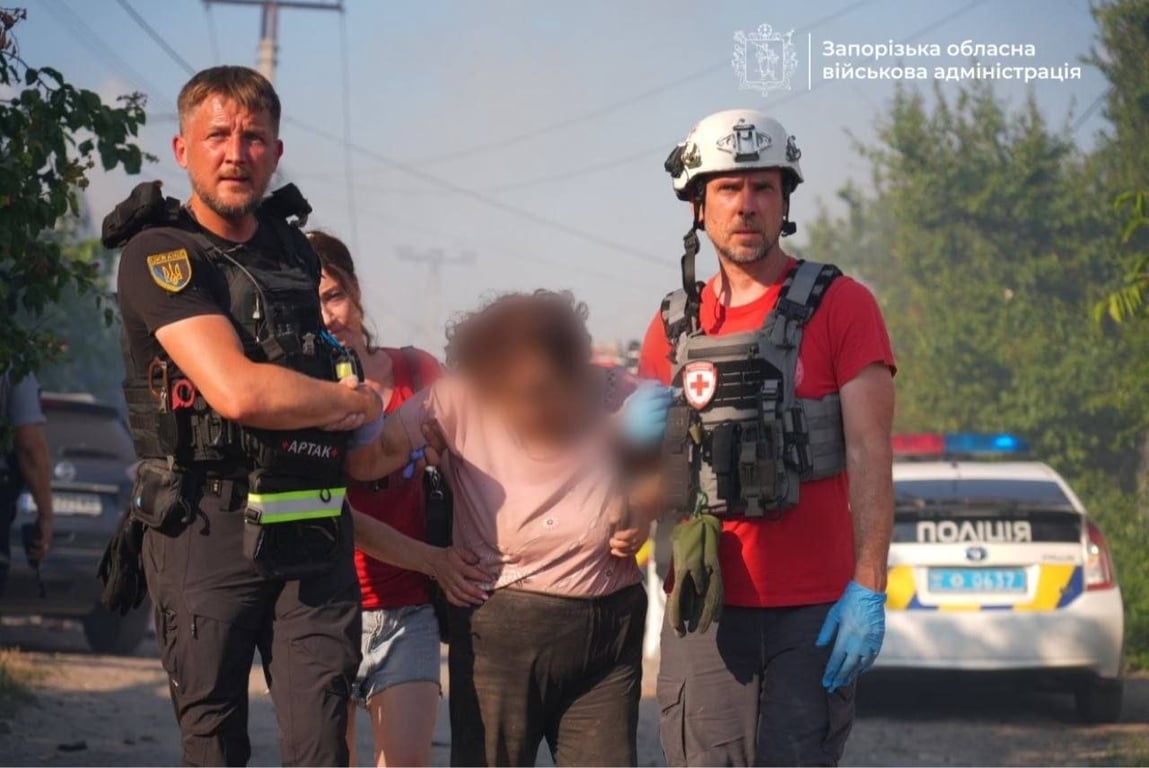Російська атака на Запоріжжя 30 червня