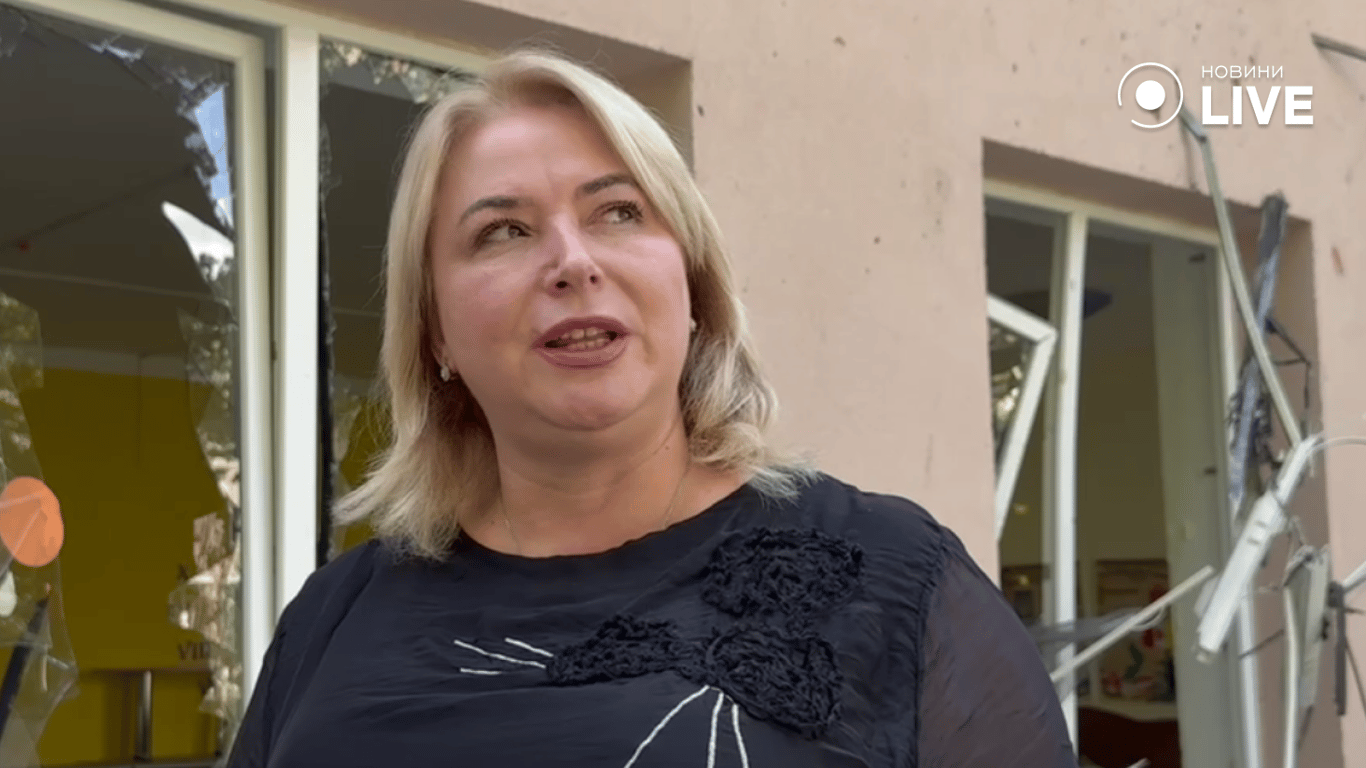 Як виглядає інклюзивний центр в Одесі після обстрілу — фото - фото 1