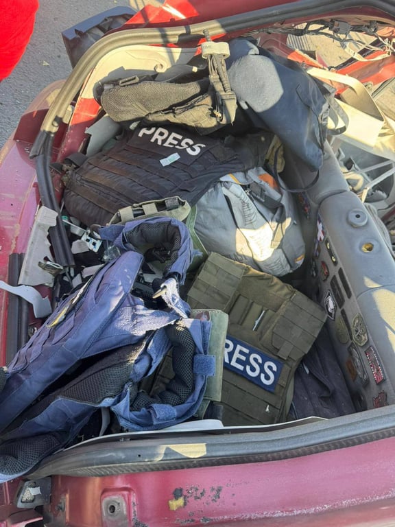 Загибель журналістів телеканалу Freedom