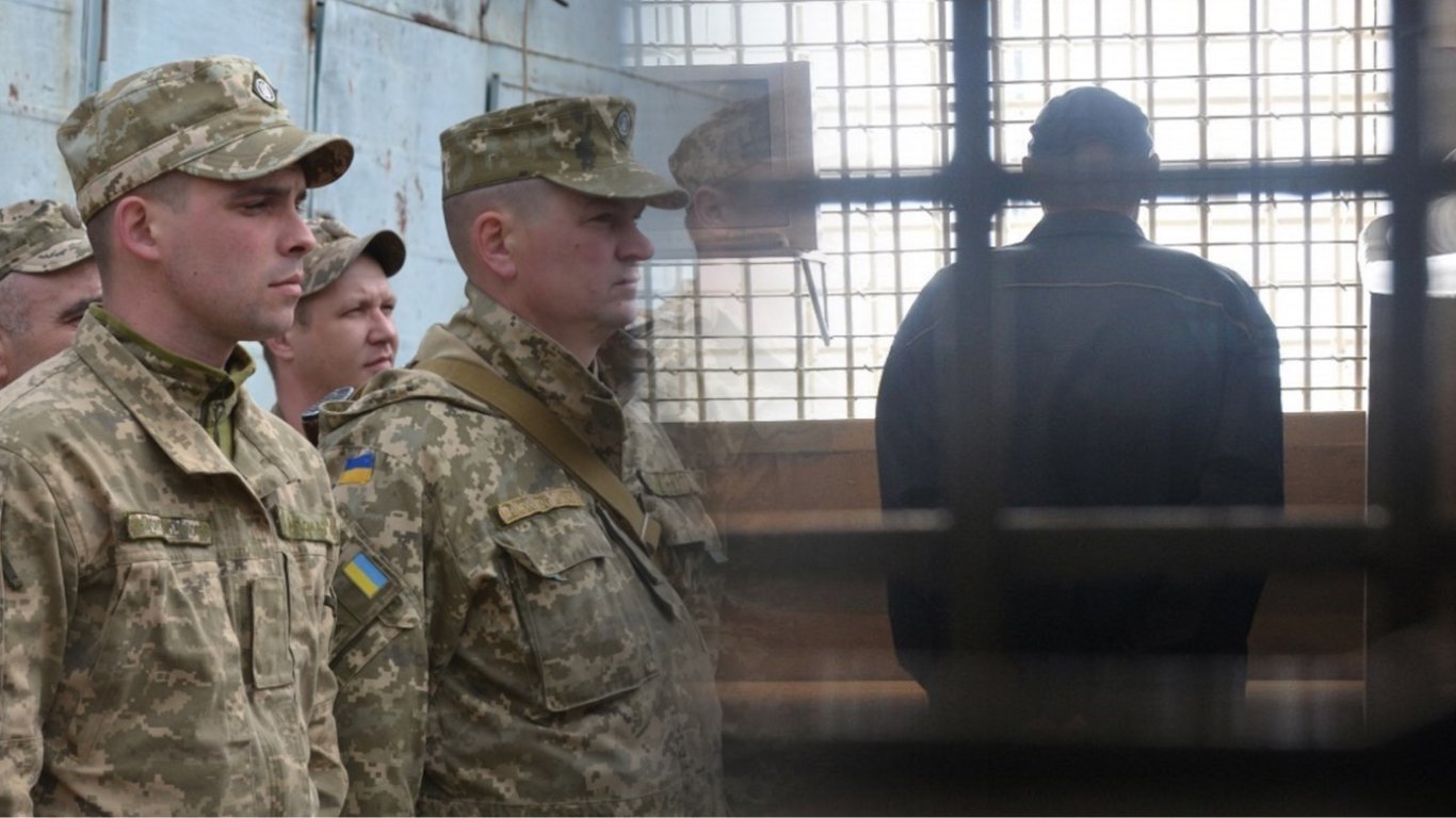Какой срок заключения грозит мужчинам в Украине за уклонение от мобилизации