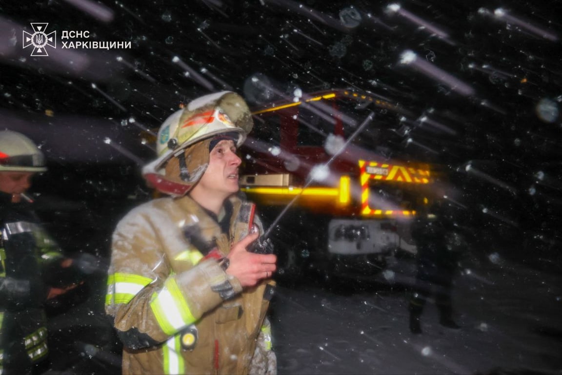 Харків 13 приліт бпла