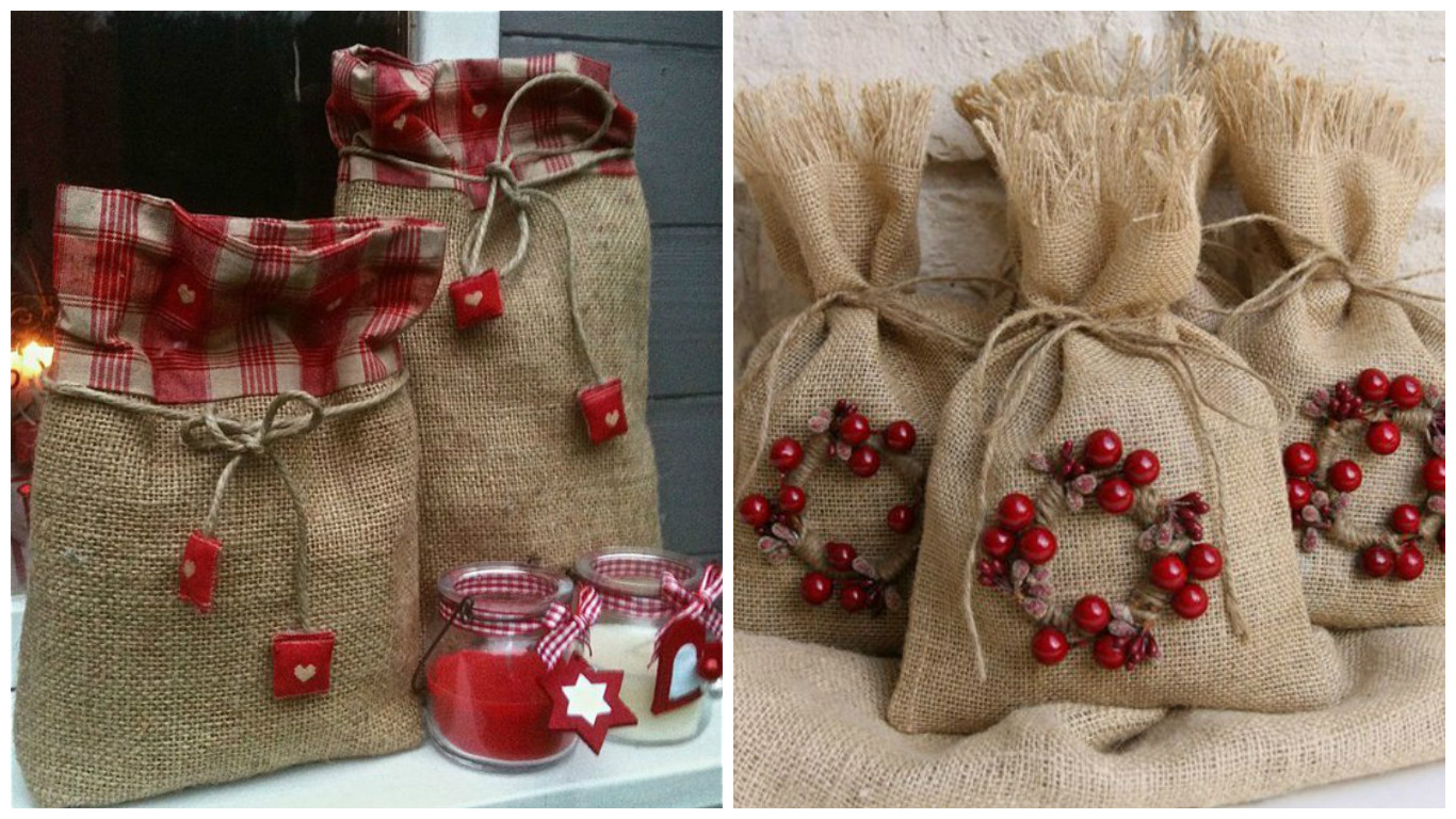 Как завернуть подарки — декор