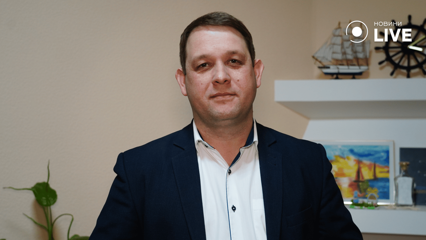 Голова Одеської обласної організації "Комітет виборців" Анатолій Бойко. Фото: Новини.LIVE/ Юлія Браславська 