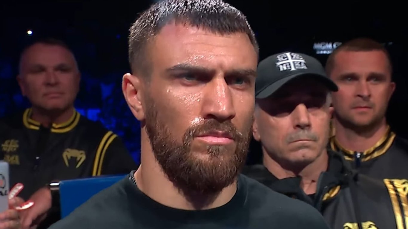 Бій Ломаченко проти Хейні: боксери вийшли на ринг