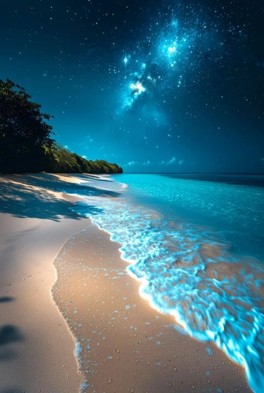 Неймовірний острів, пляж якого всіяний "зірками" — фото - фото 1