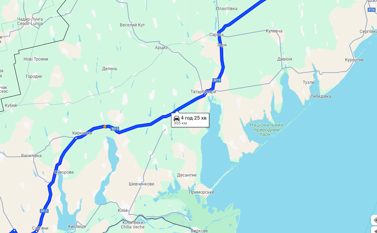 З виїздом за кордон не варто поспішати — рух на трасі Одеса — Рені ускладнений - фото 3