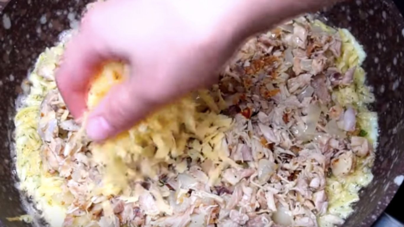 рецепт картопляного пирога на пательні