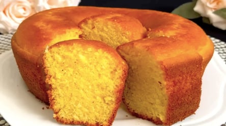 Кекс до чаю "Хвилинка" без яєць — все змішати й у духовку - 285x160