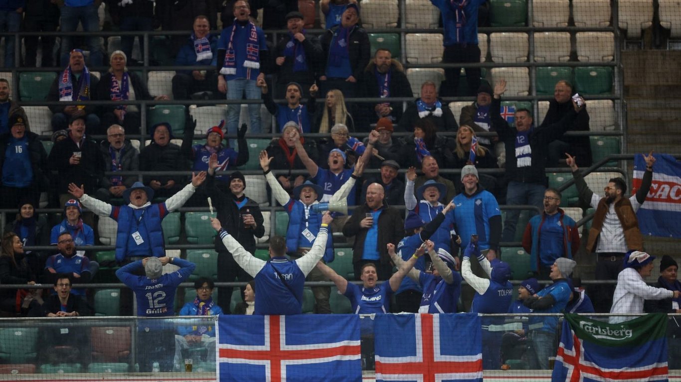 Украина — Исландия