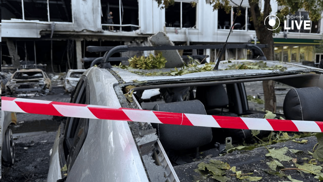 Odesa shelling July 22, 2025