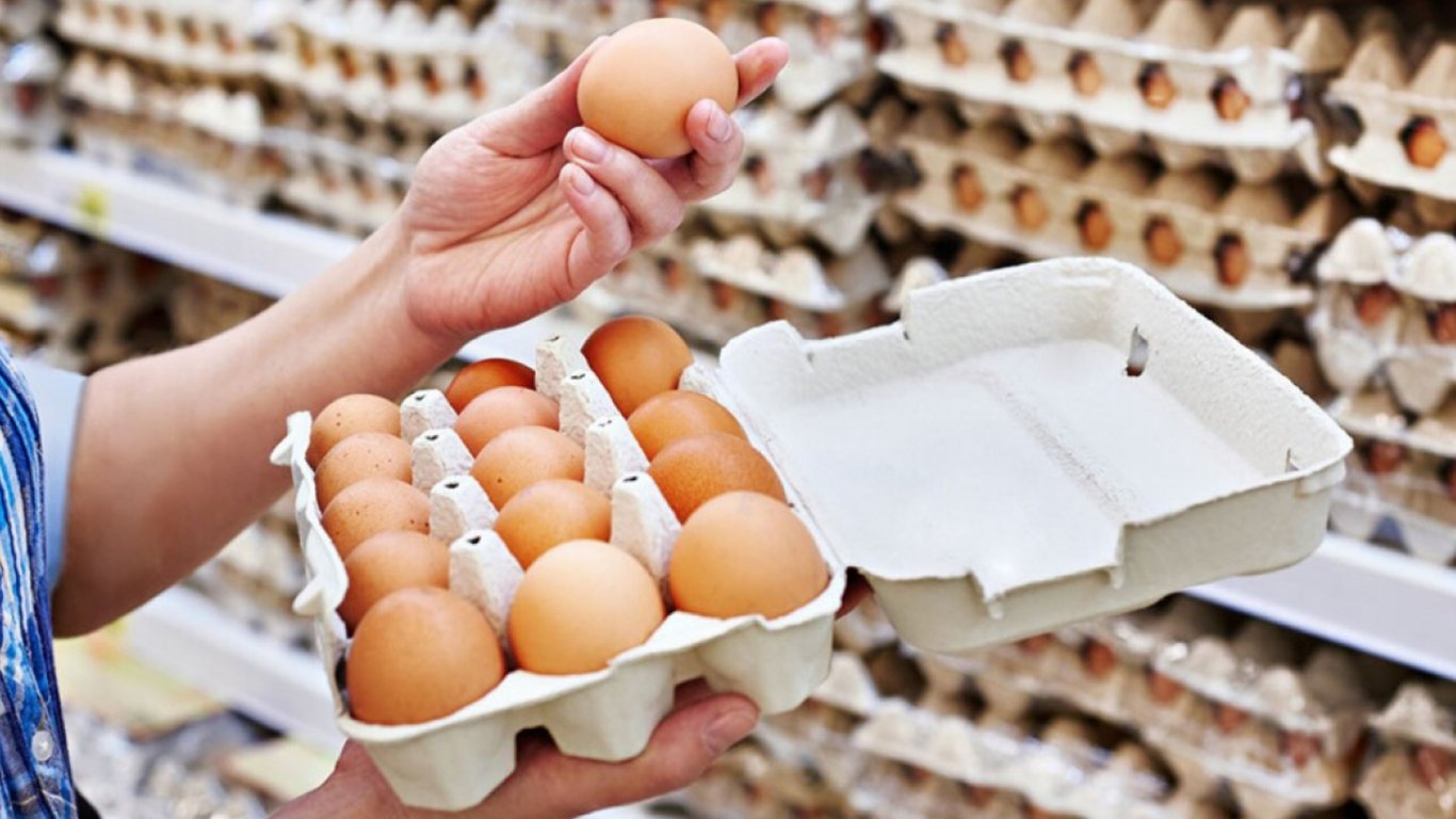 Ціна на яйця — коли в українських супермаркетах впаде вартість