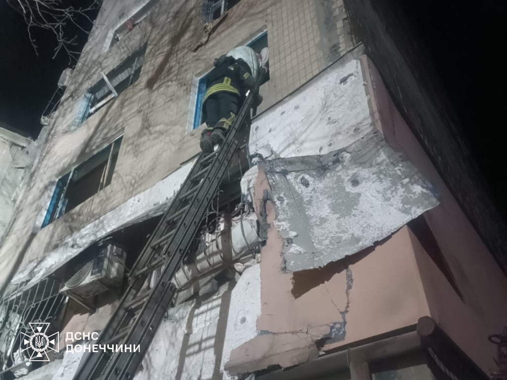 Атака Росії на Костянтинівку 8 травня