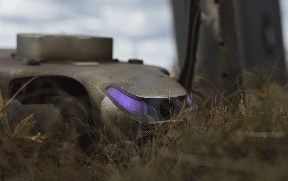 Як виглядає робопес бійців