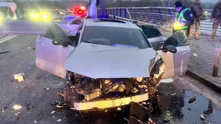 В Киеве серьезное ДТП на Броварском проспекте — что известно - 285x160