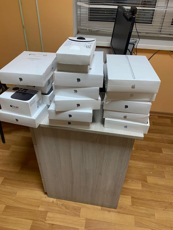 Вилучена техніка. Фото: Одеська митниця