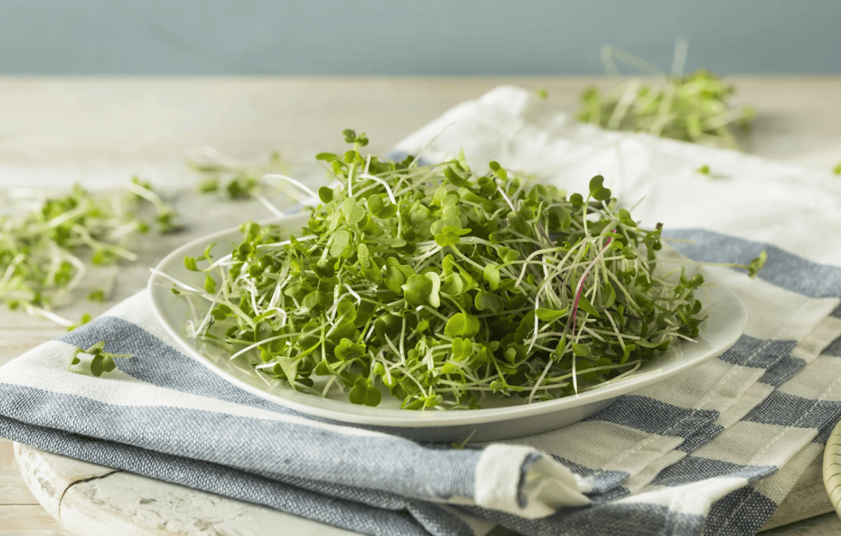 Кресс-салат