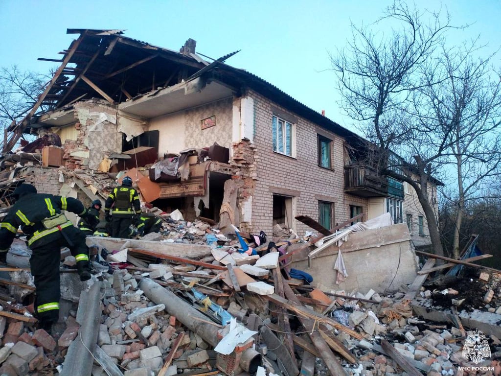 Обвал будинку Запоріжжя