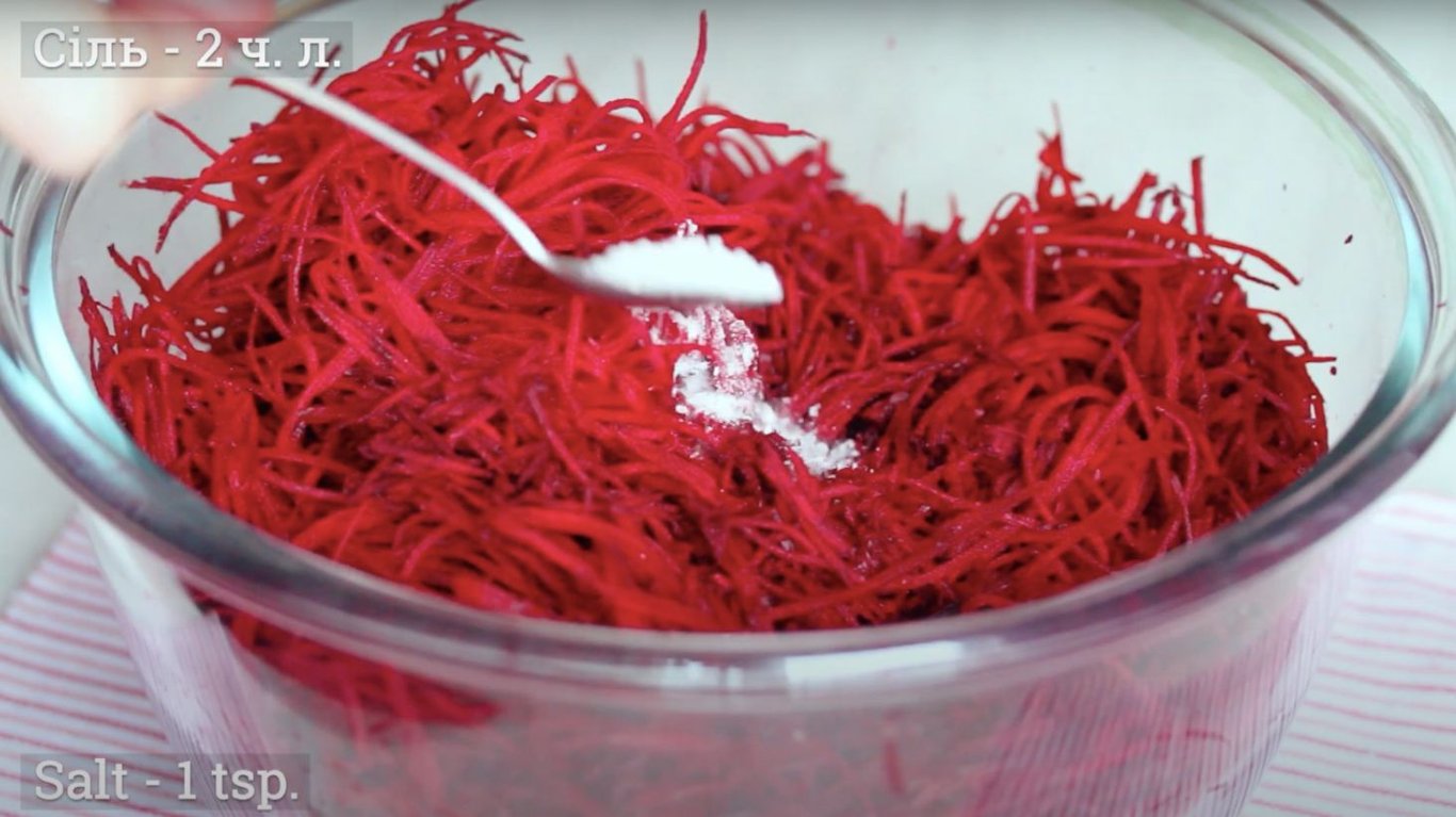 рецепт буряка по-корейськи