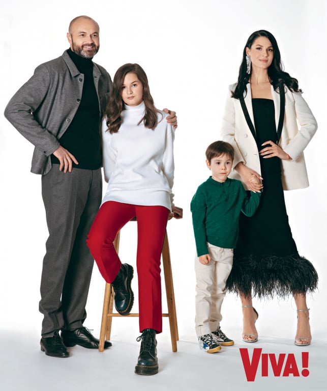 Маша Єфросиніна родина