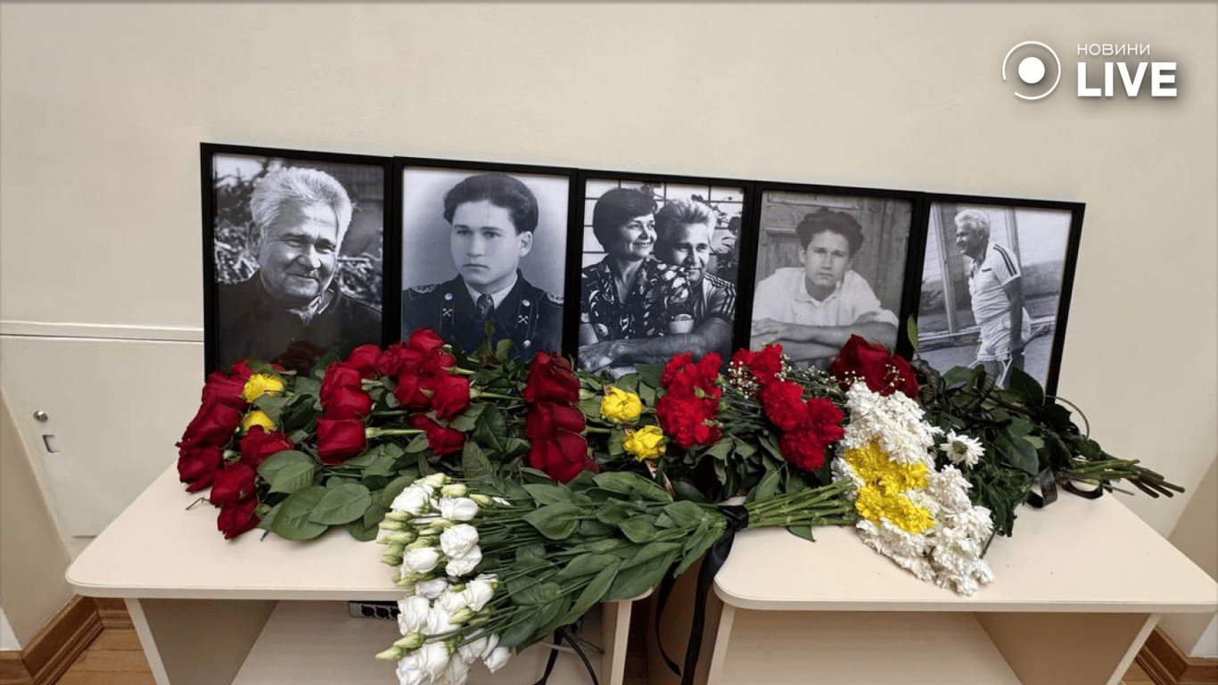 У Києві прощаються з Вітольдом Фокіним