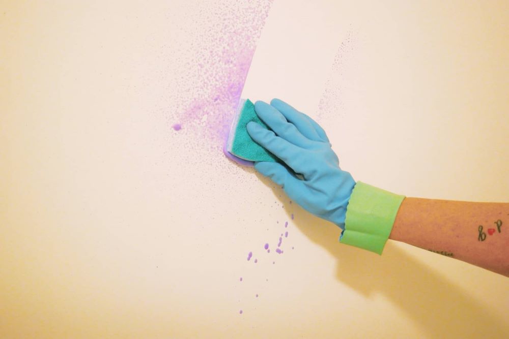 Як помити пофарбовані стіни без зусиль та розводів — п'ять ефективних засобів - фото 1