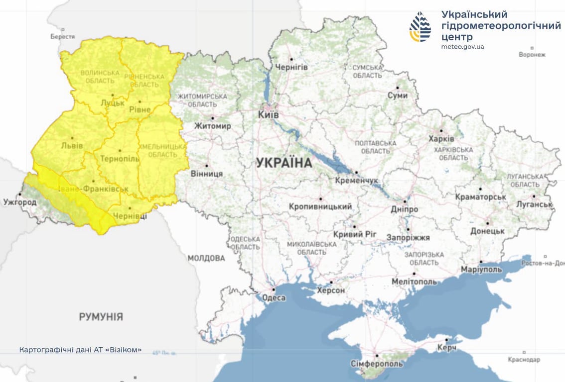 Літо не відступає: прогноз погоди в Україні на завтра - фото 2