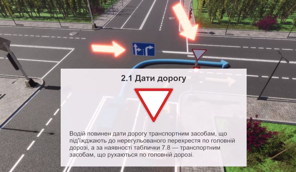 Распространена ошибка с ПДД — какому автомобилю разрешен поворот направо - фото 1