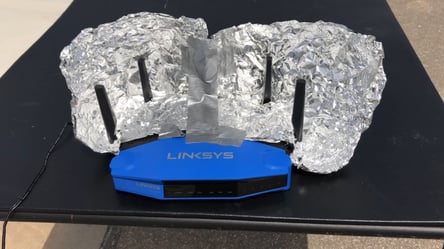 Может ли алюминиевая фольга улучшить сигнал Wi-Fi-роутера - 285x160
