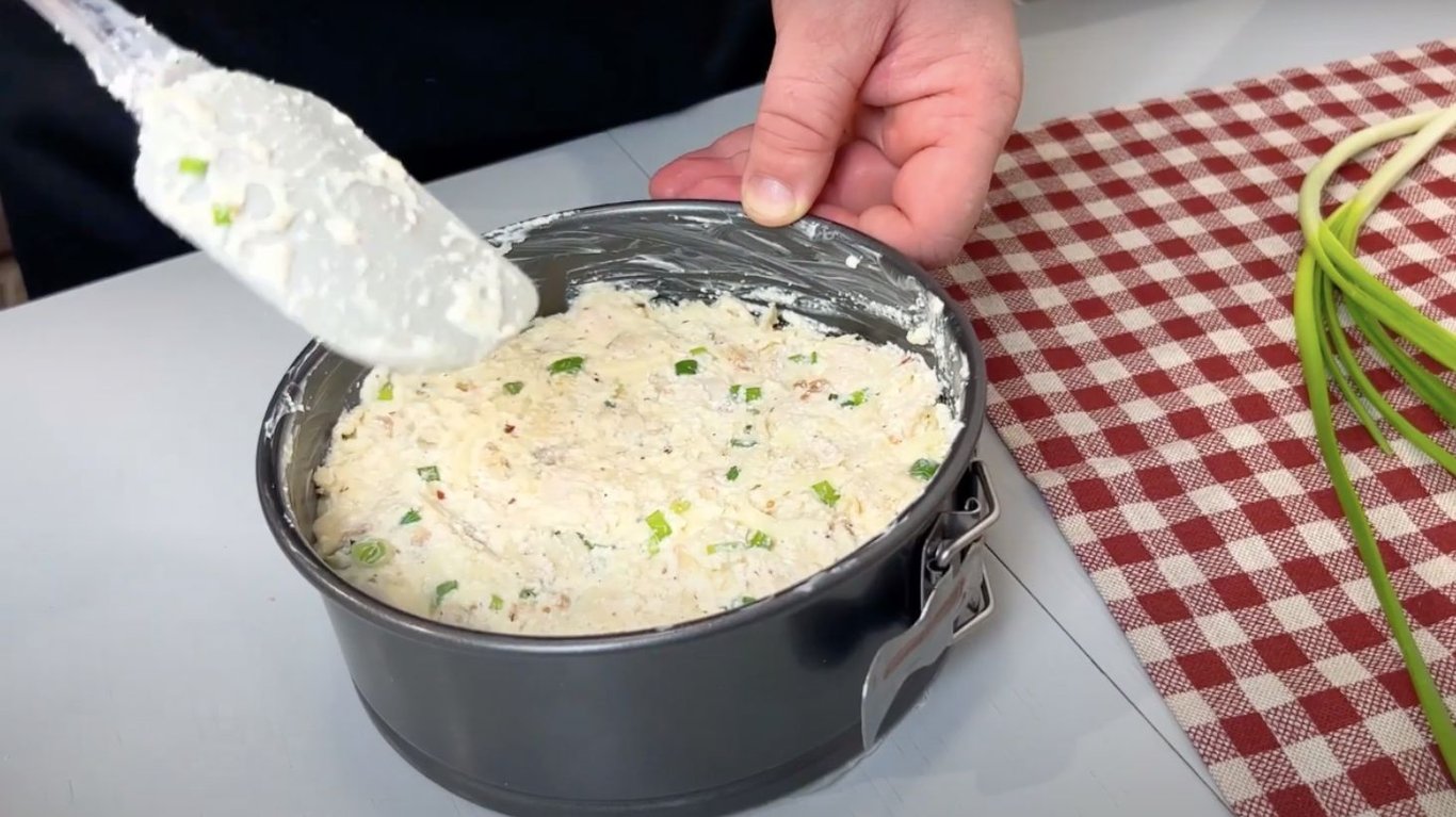 рецепт пирога з сиром 