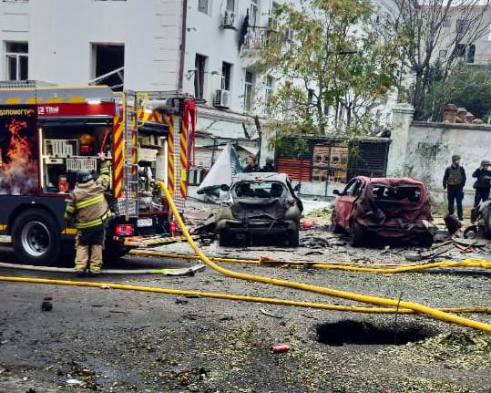 Обстріл Дніпра 30 вересня - фото наслідків