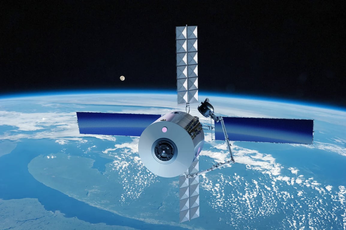 Який вигляд матиме нова космічна станція Starlab