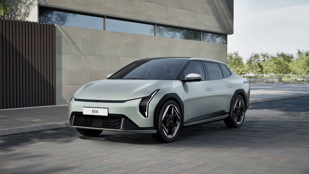 Електрокар Kia EV4