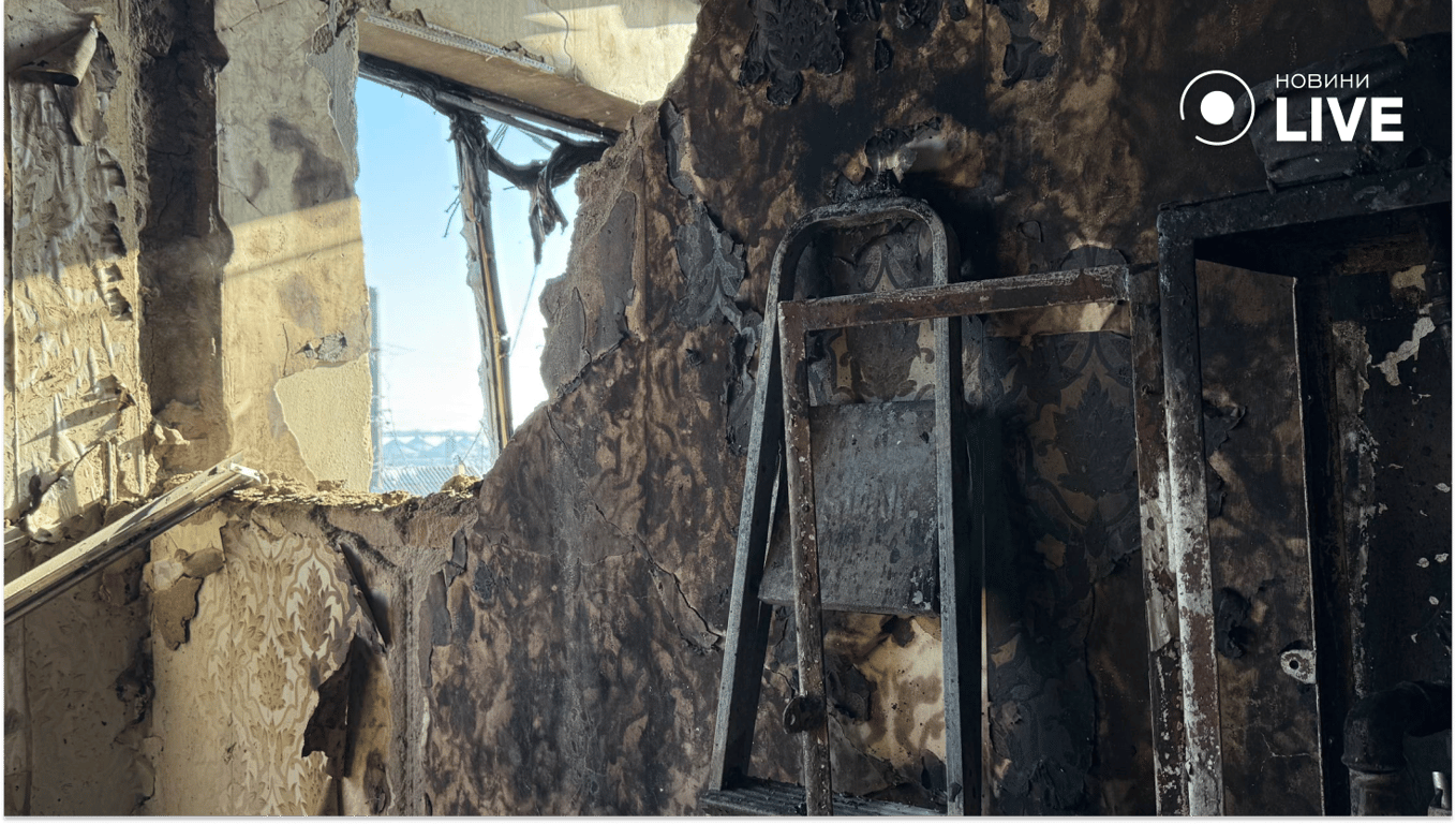 Наслідки атаки на Одещину 21 січня